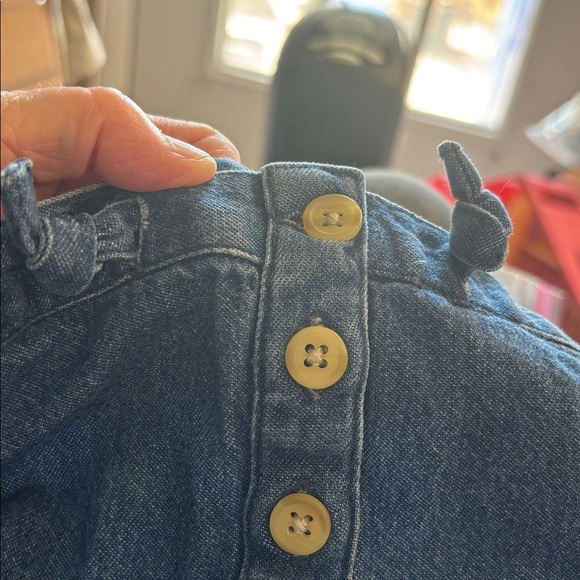 Sprit Mini Girl’s Denim Embroidered Large Jumper - Picture 7 of 7